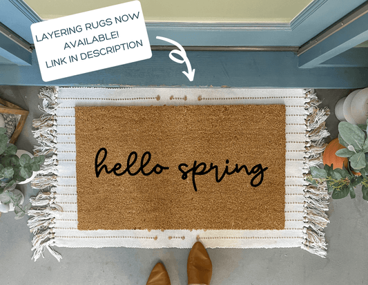 Script Hello Spring Doormat