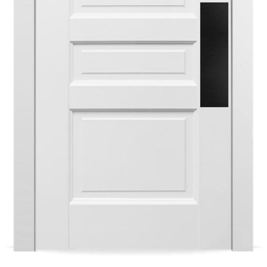 Traditional Door Push Plates - Multiple Finish & Size Options