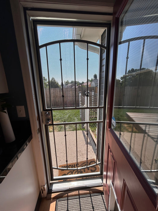 Gibralter Steel Security Door