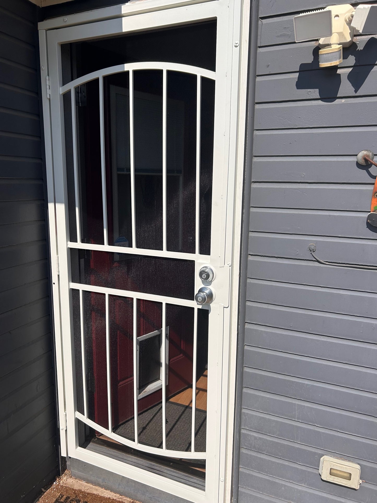 Gibralter Steel Security Door