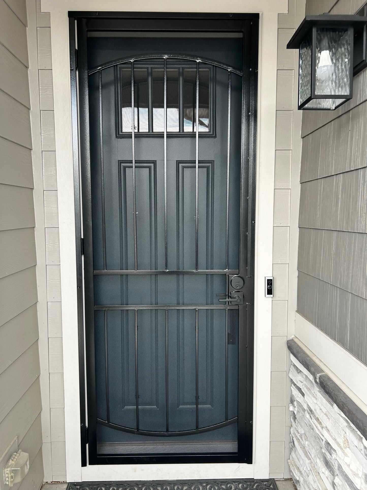 Gibralter Steel Security Door - OVERSIZED