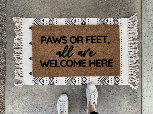 Funny Dog Doormat