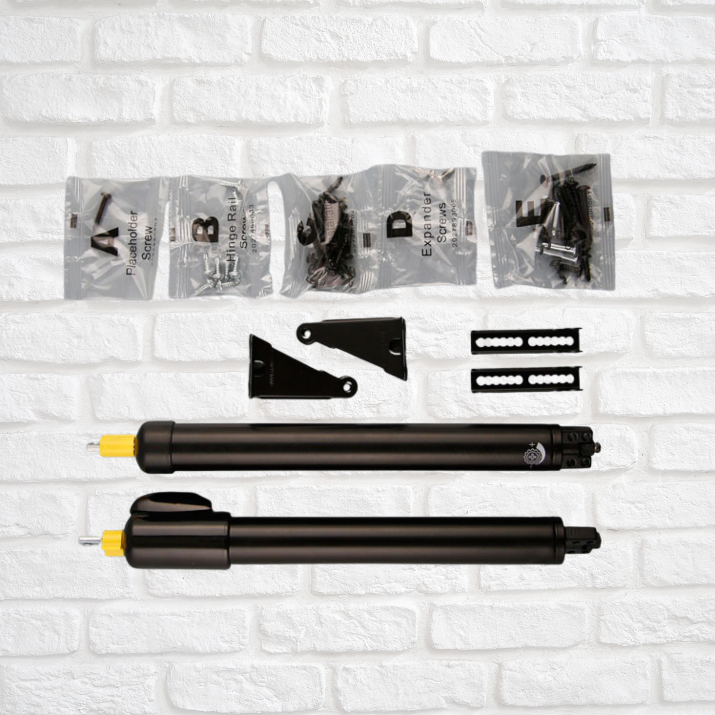 Dual Door Closer Kit