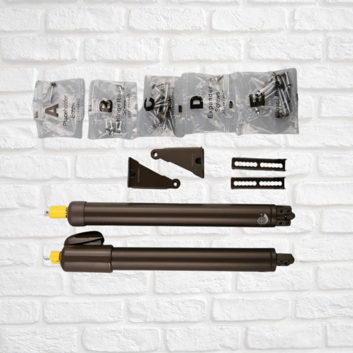 Dual Door Closer Kit