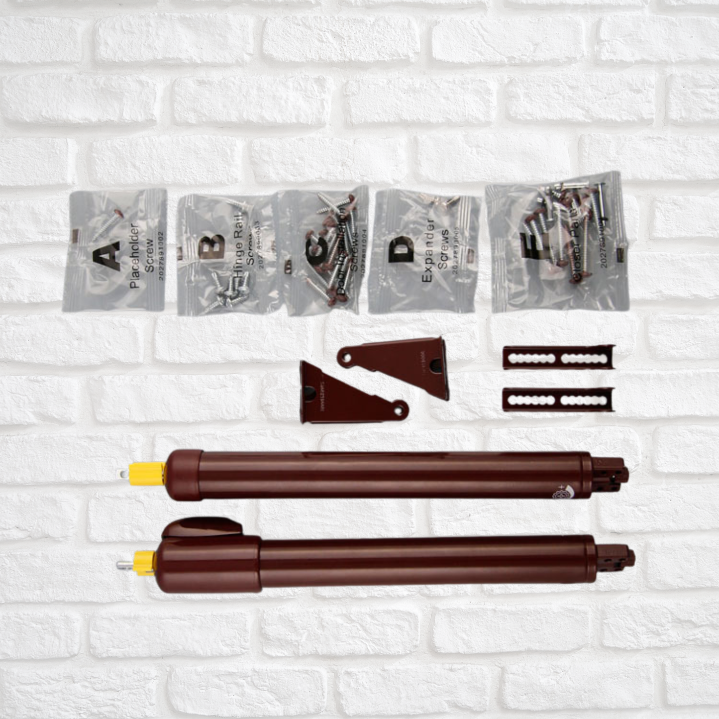 Dual Door Closer Kit