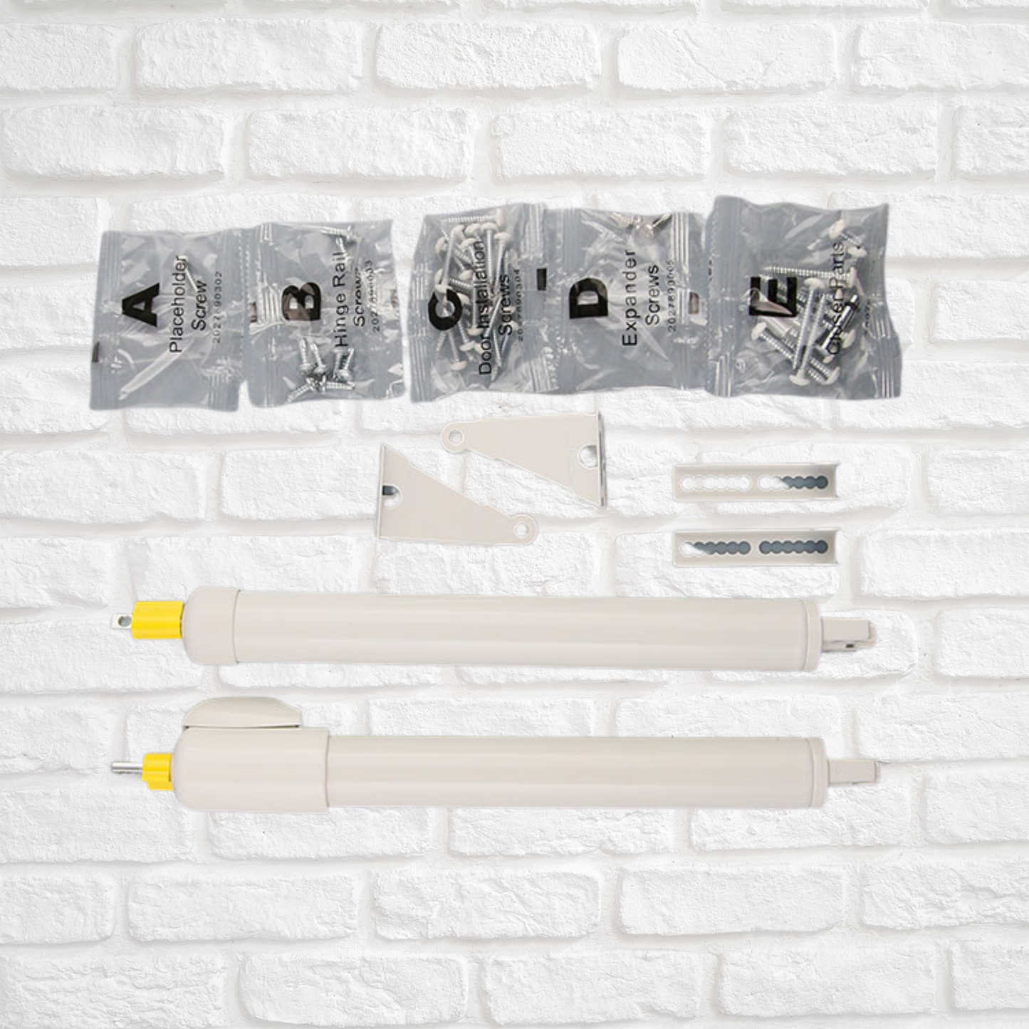 Dual Door Closer Kit
