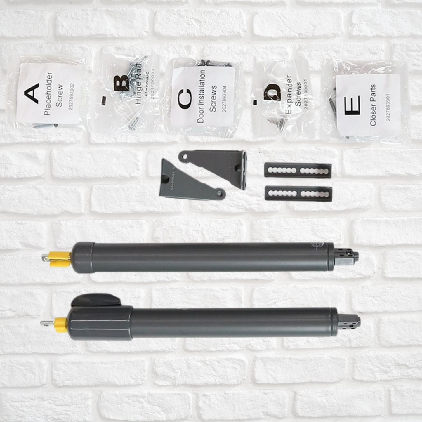 Dual Door Closer Kit