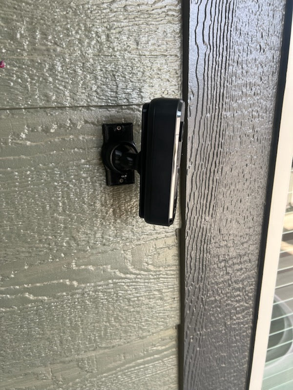 90° Adjustable Swivel Mount | 3/4in Wide Base Adapter Included | Slim Tight Spot Fitting