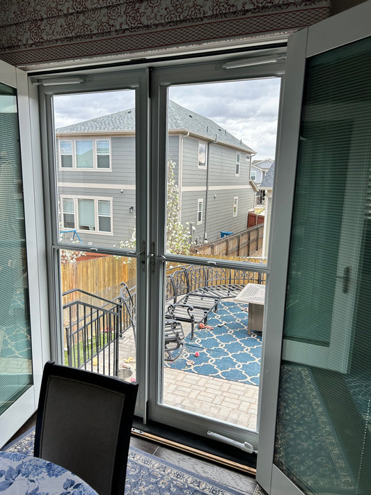 Easy Vent Double French Door - OVERSIZED