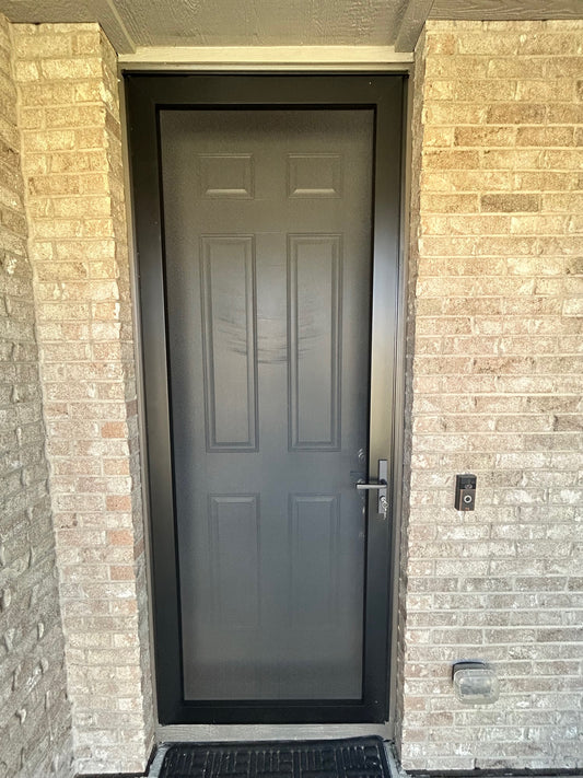 Platinum Security Screen Door - OVERSIZED