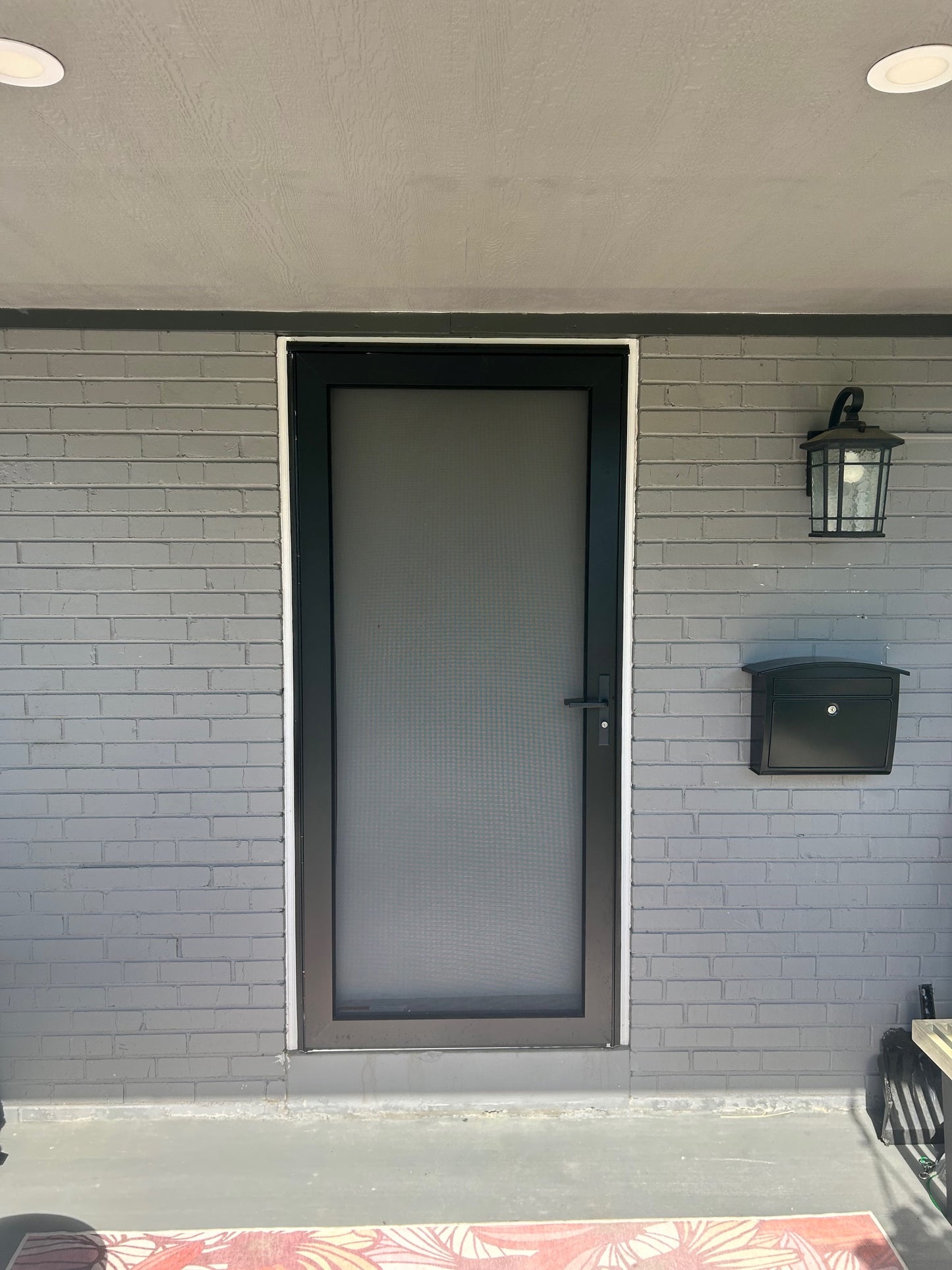 Platinum Security Screen Door