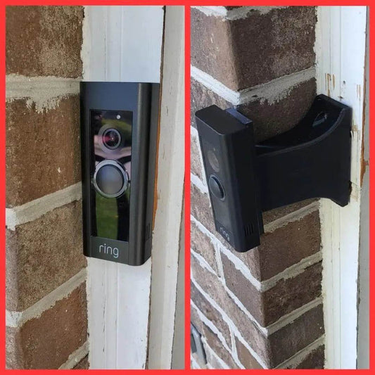 Lorex Doorbell 2k 4k Brick Extension - 9/16in Wide Base - Full Offset - Extend Past Brick