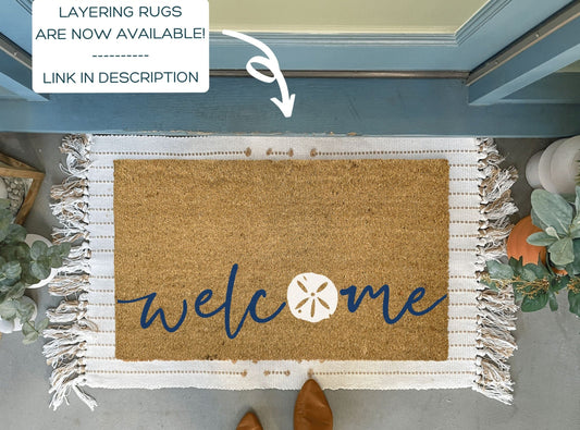 Sand Dollar Beach Doormat