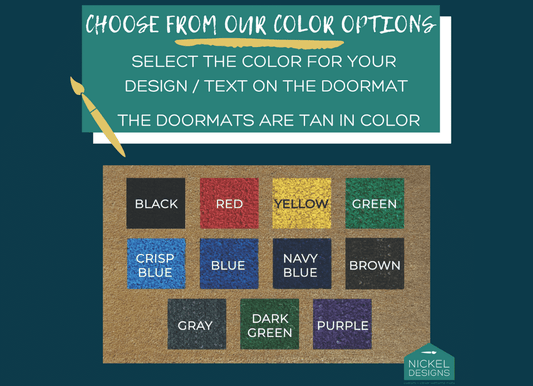 Classic Welcome Doormat