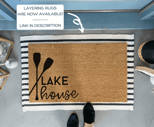 Lake House Coir Doormat