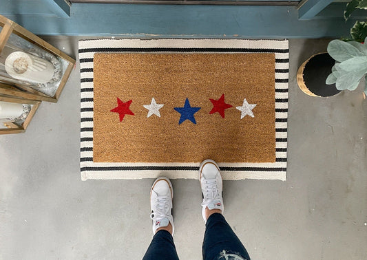 Summer Stars Doormat