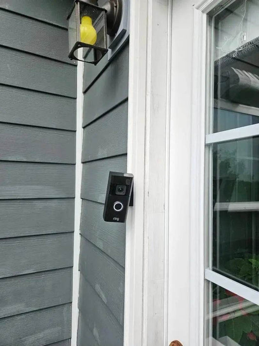 Adjustable 90° Degree swivel Mount for Video Doorbells | Side Wall Solution
