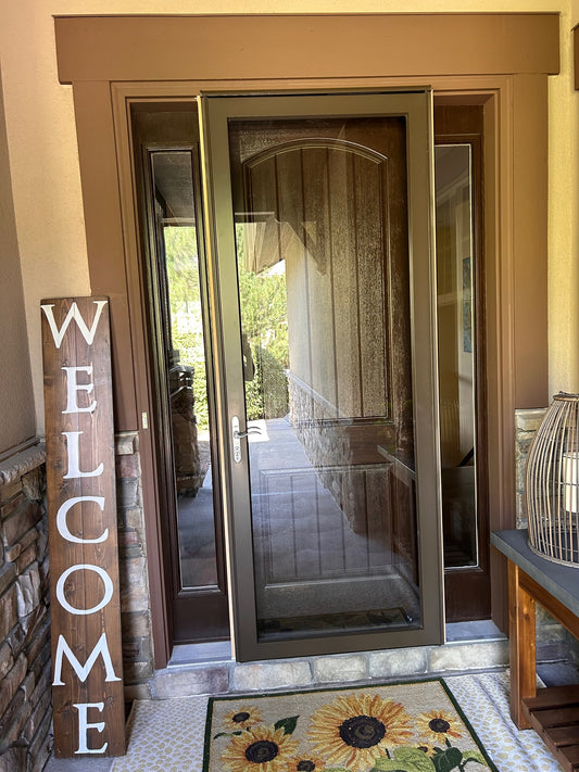 Platinum Security Glass Door - OVERSIZED