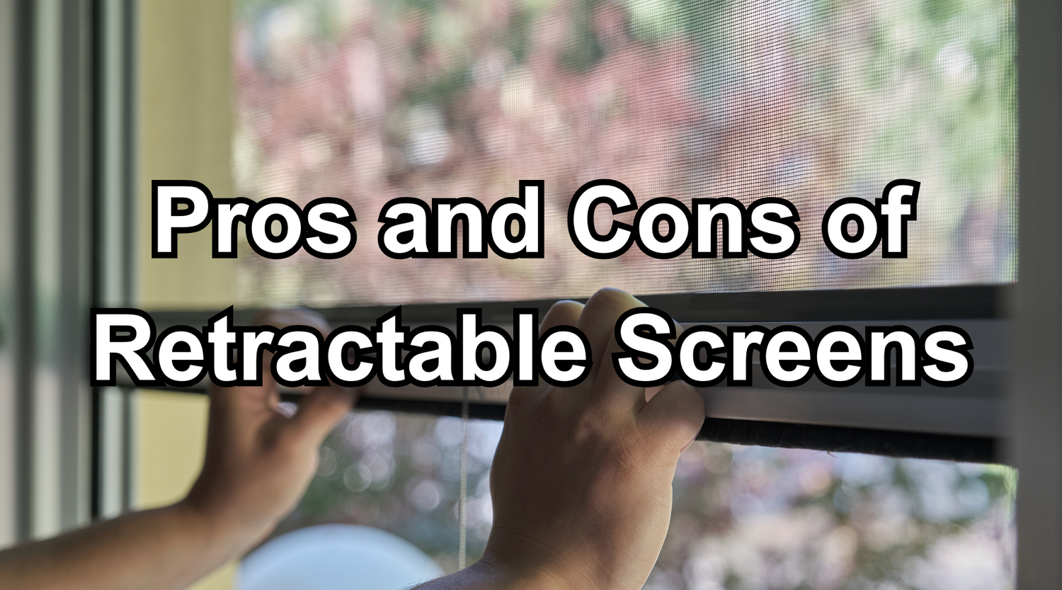 Pros and Cons of Retractable Screens Storm Door Guy