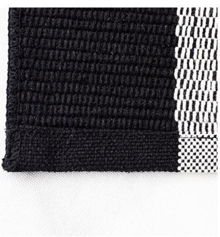 Buffalo Plaid Doormat Layering Rug