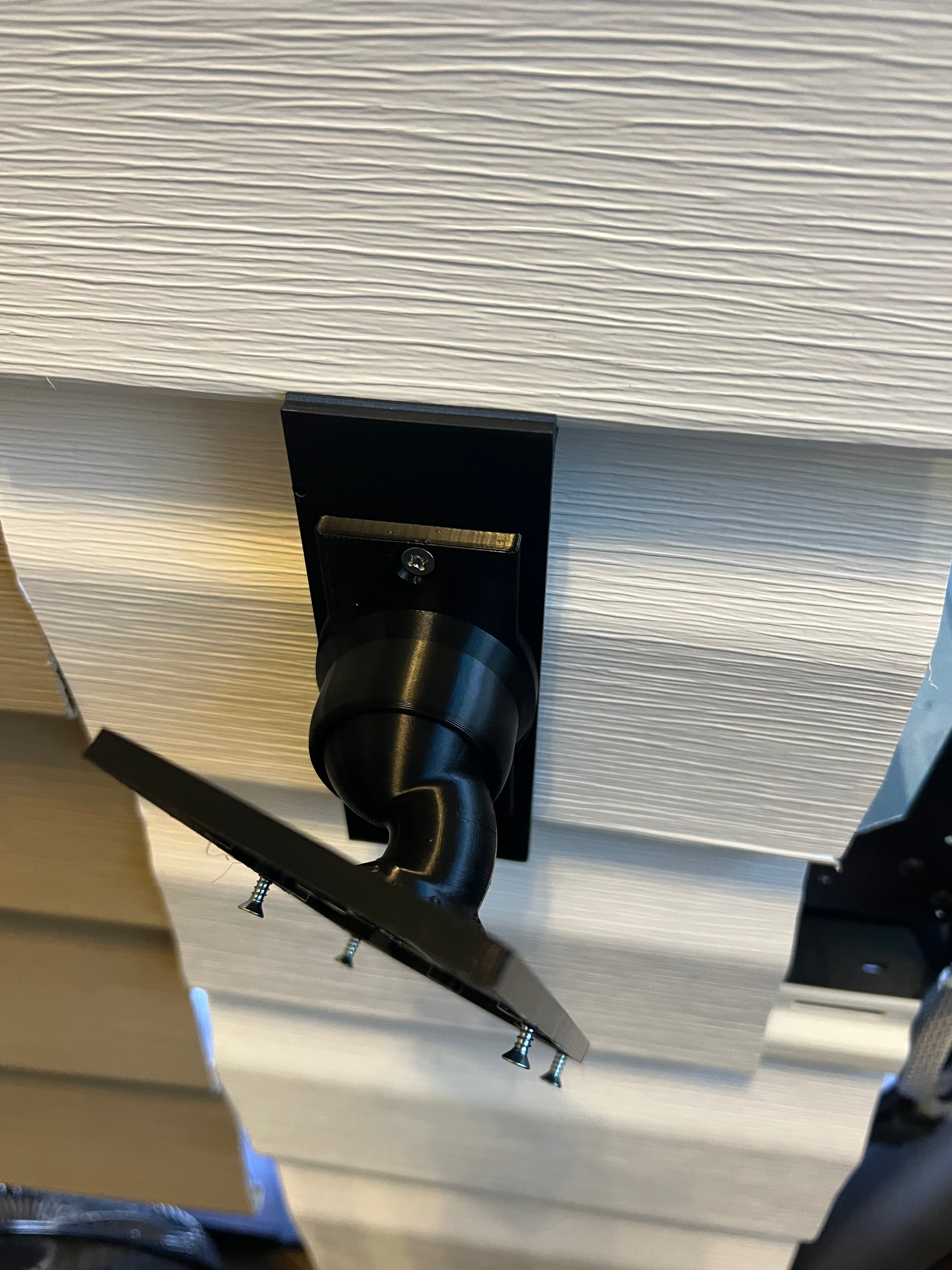 Vinyl Siding Adapter Bracket | Ring Battery Doorbells | Adapt to