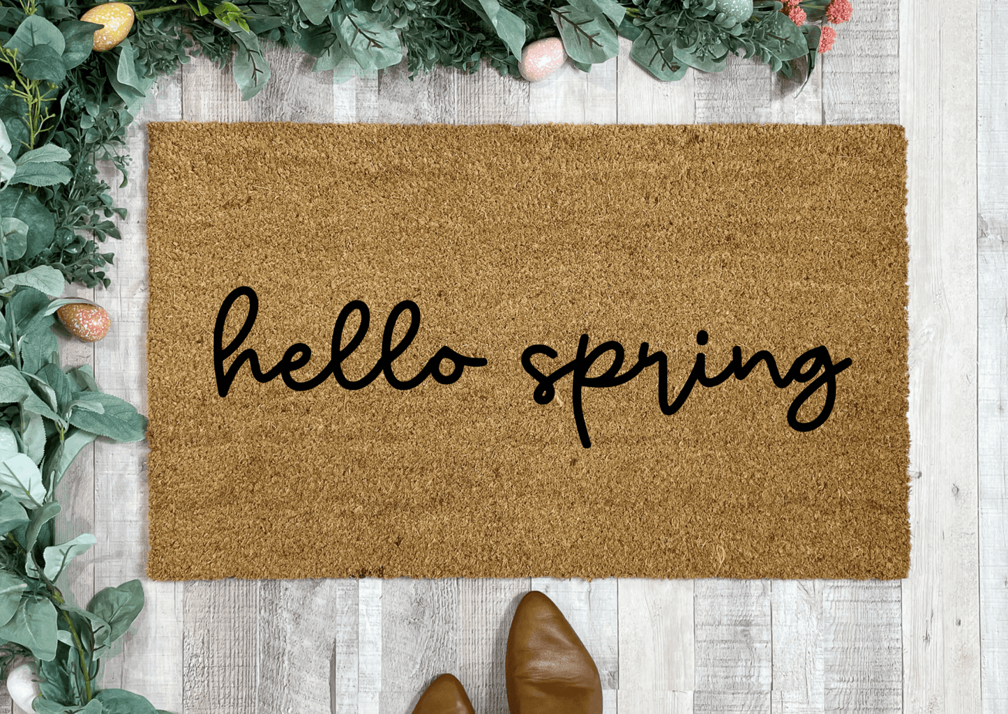 Script Hello Spring Doormat