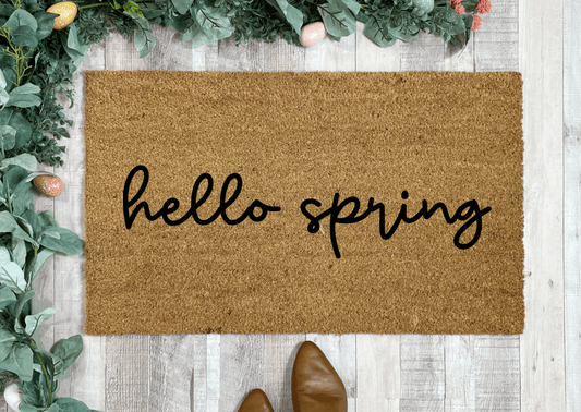 Script Hello Spring Doormat