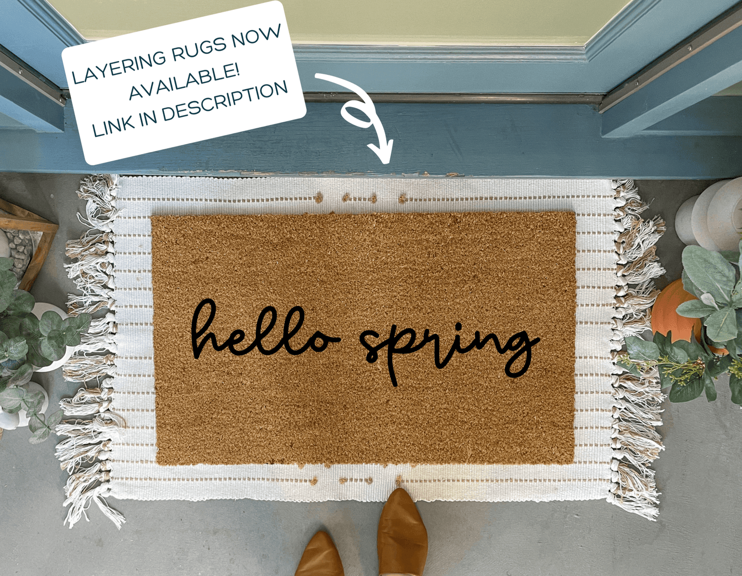 Script Hello Spring Doormat