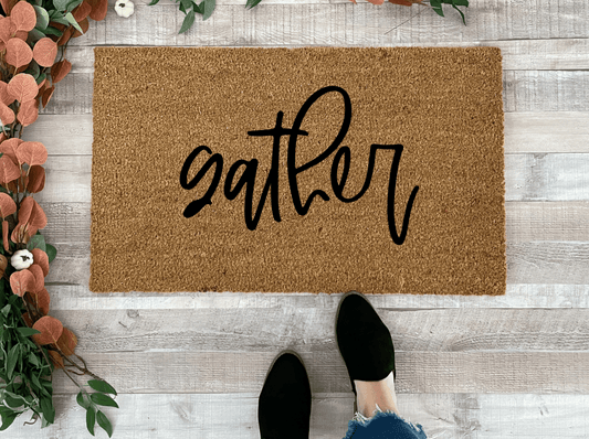 Gather Fall Doormat