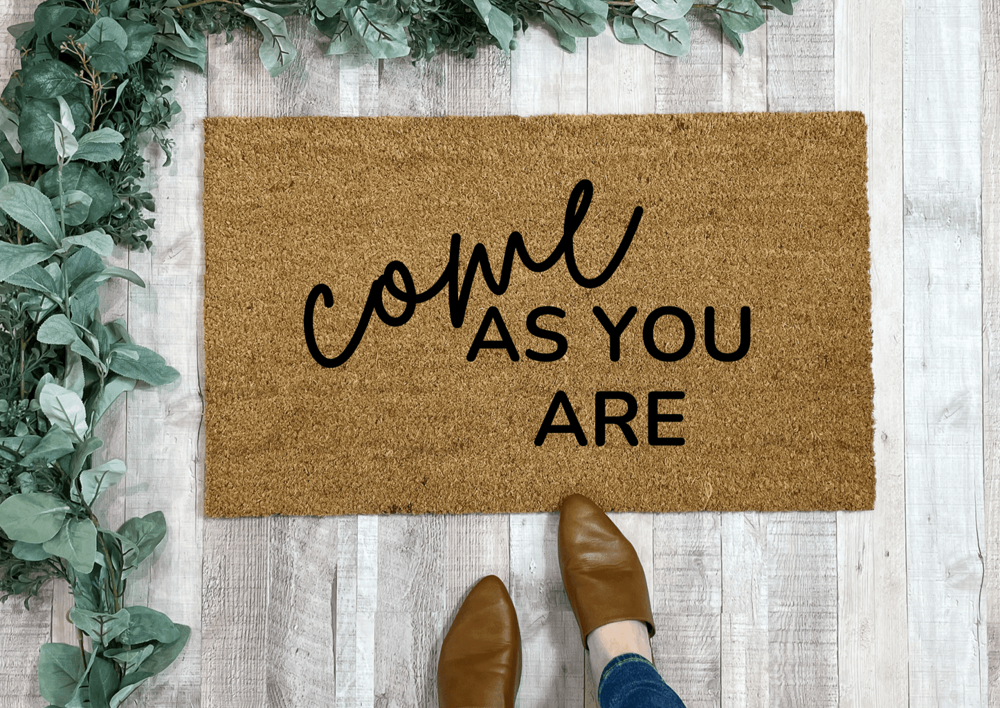 Come As You Are Doormat