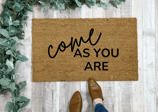 Come As You Are Doormat