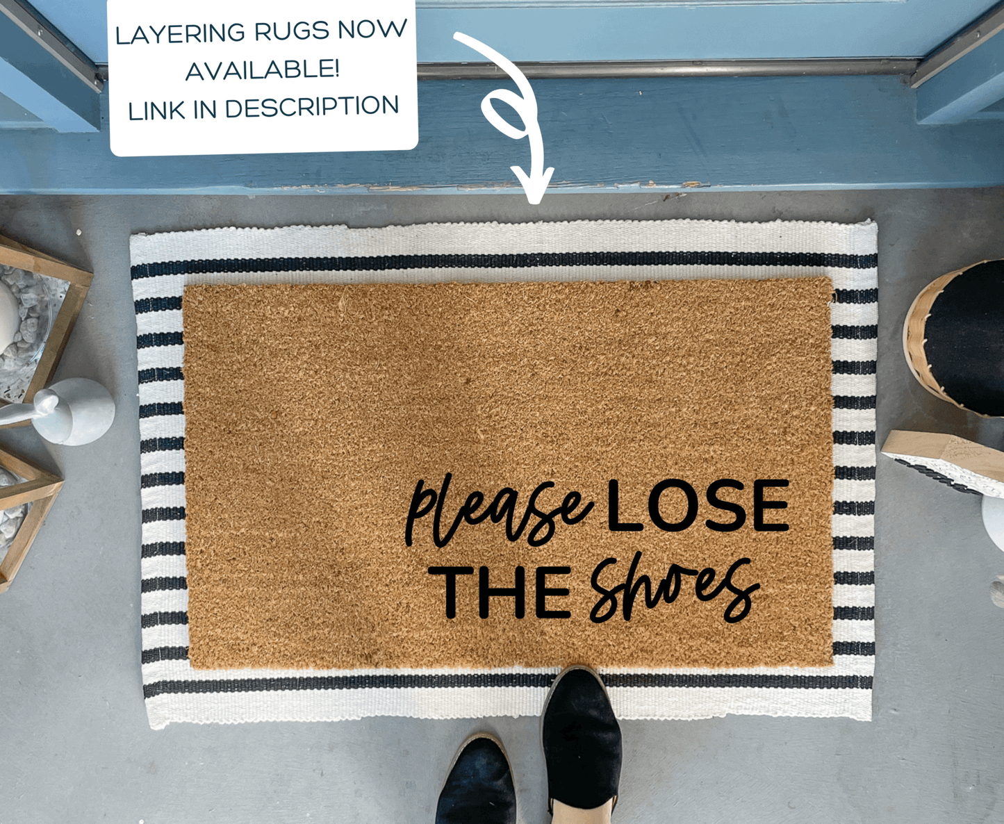 Lose the Shoes Doormat