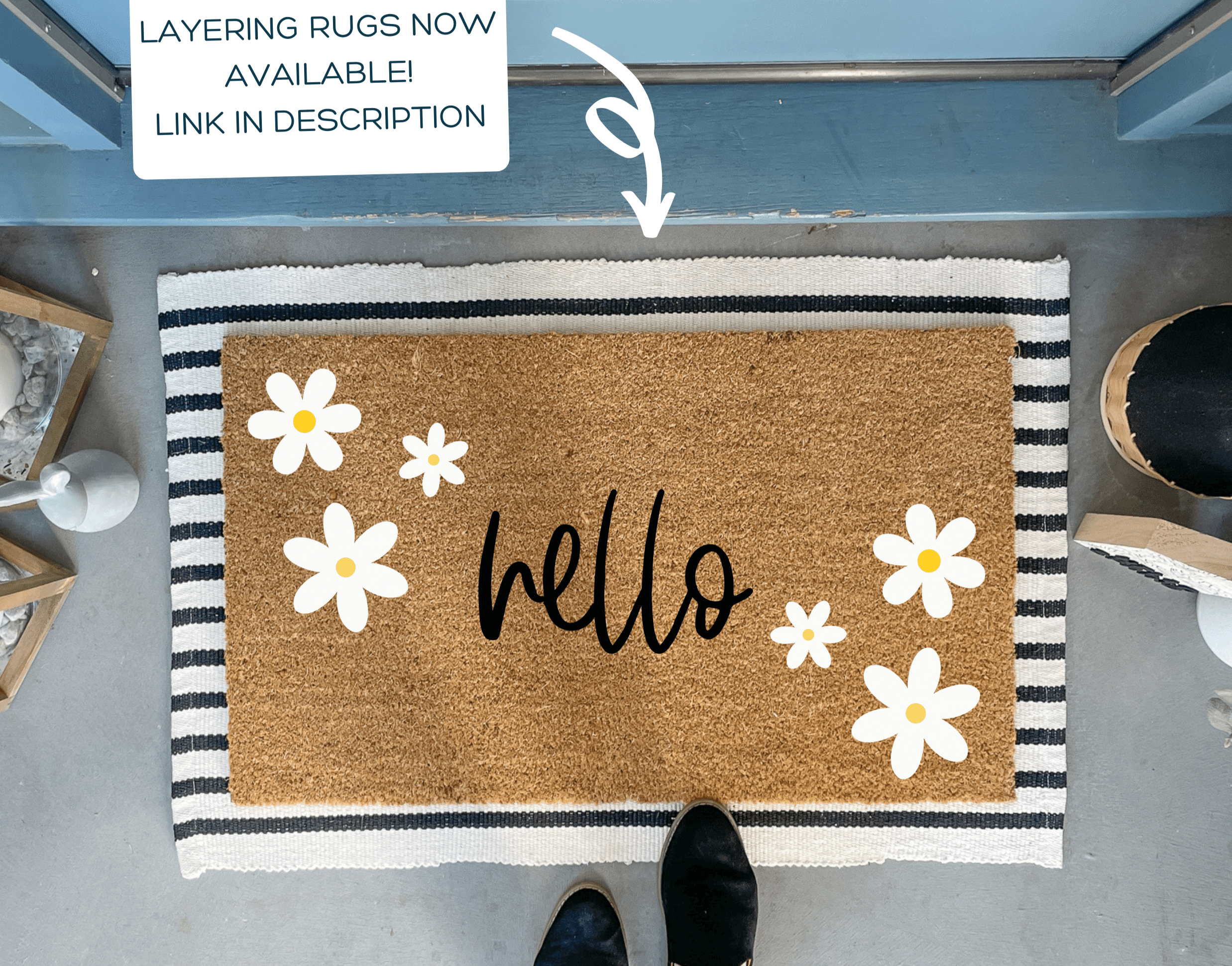 Daisy Doormat - Thumbnail 3