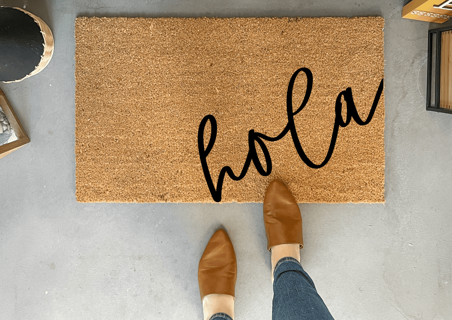 Spanish Doormat, hola Doormat