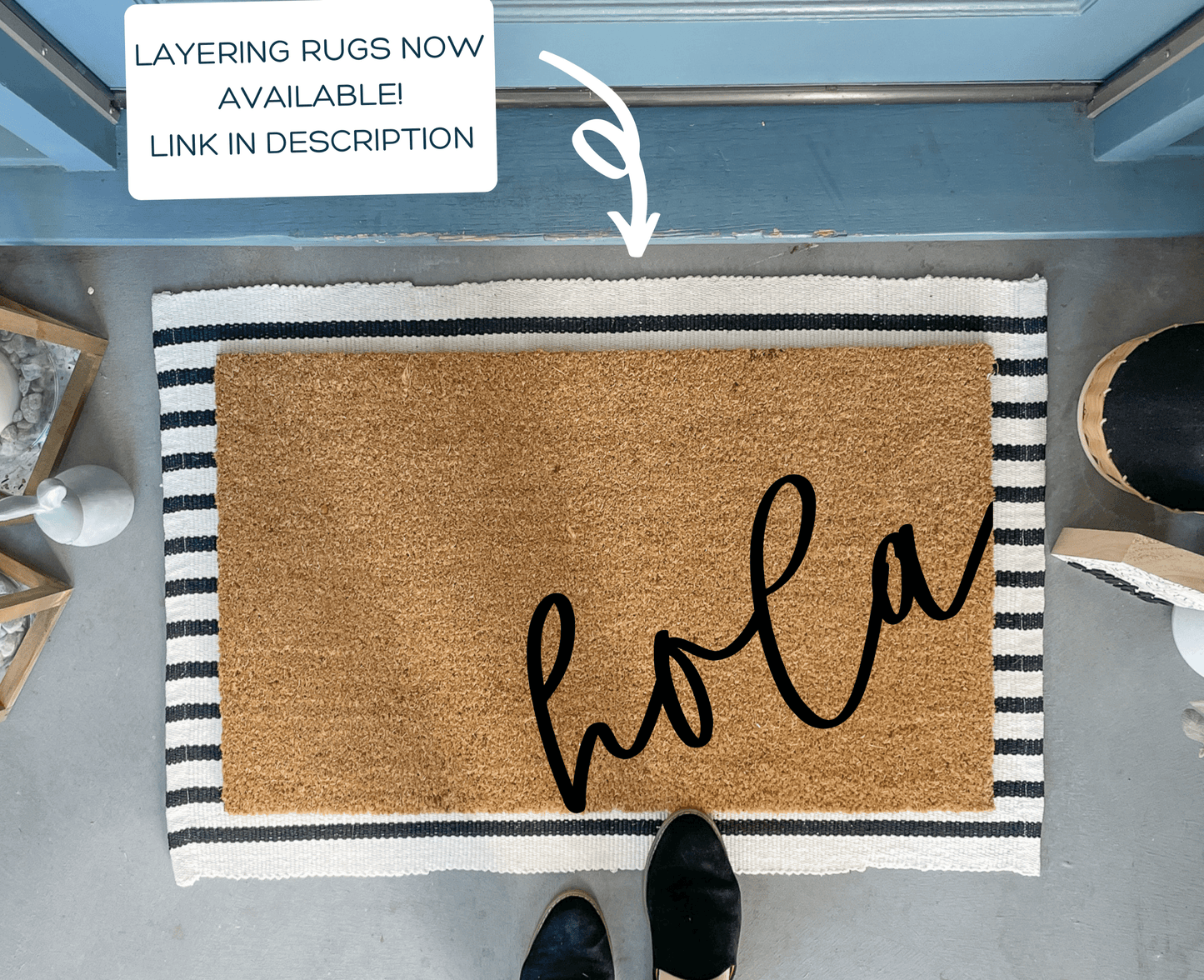 Spanish Doormat, hola Doormat