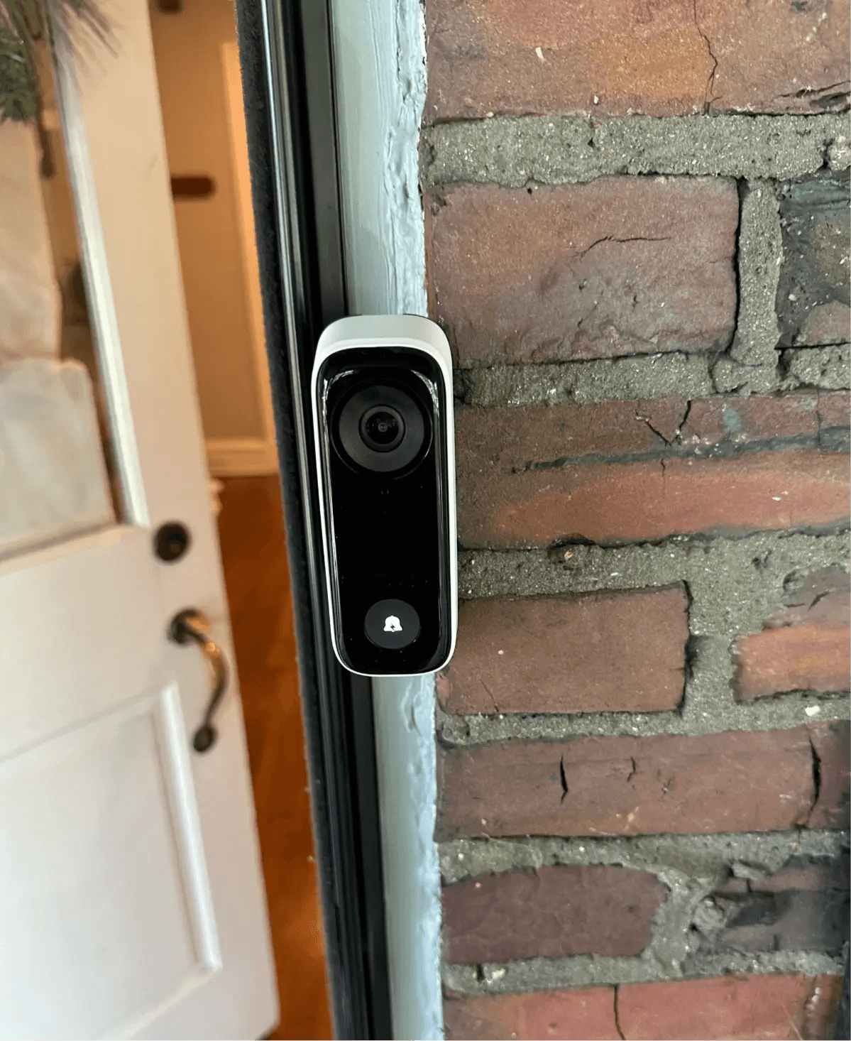 Full Offset Brick Extension for Xfinity Video Doorbell | Over Brick
