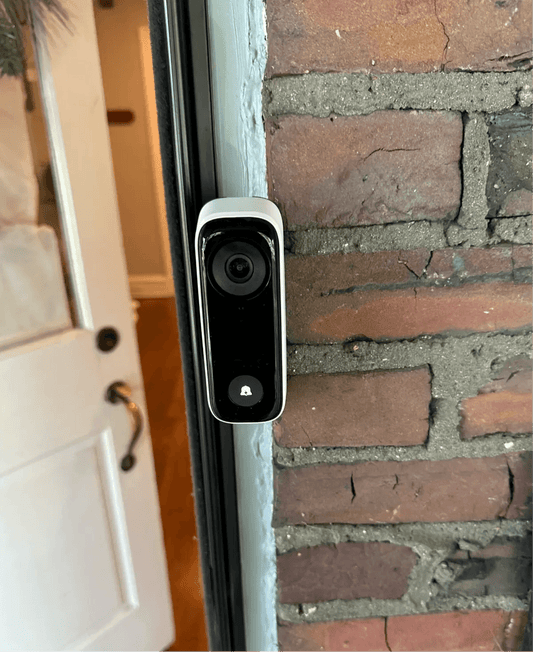 Full Offset Brick Extension for Xfinity Video Doorbell | Over Brick