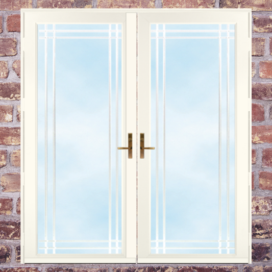 Decorator Double Bevel Glass 595 French Double