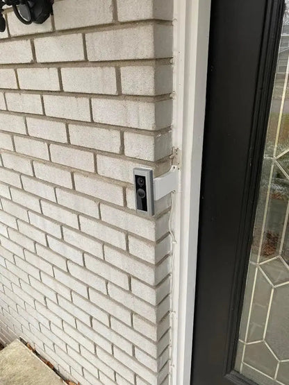 Narrow 5/8" Offset Doorbell Brick Extension |Ring Doorbell 4 Brick Extension | Max Clearance