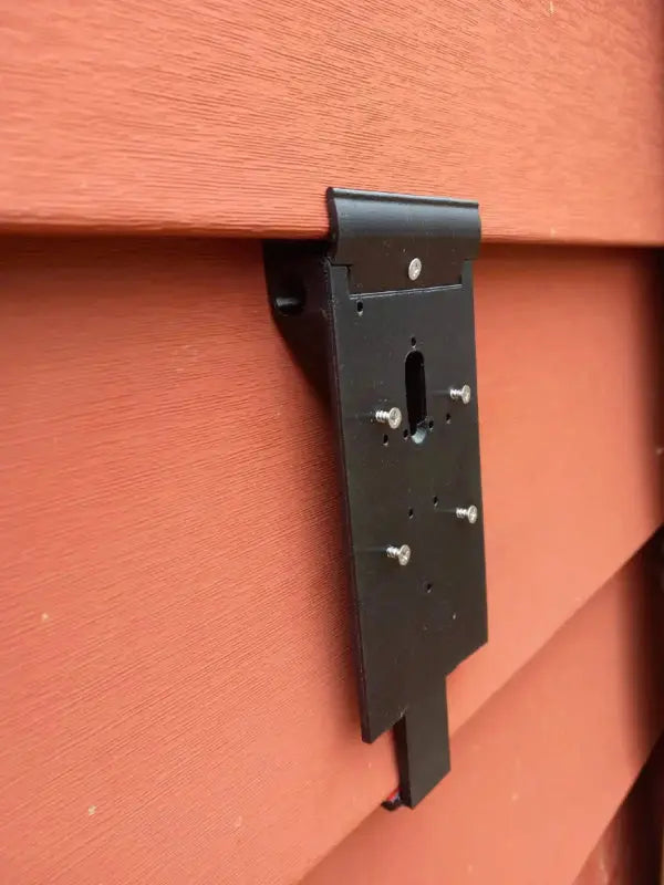 No Screw Vinyl Siding Mount | Ring Spotlight Cam |Any Vinyl Siding |No Holes