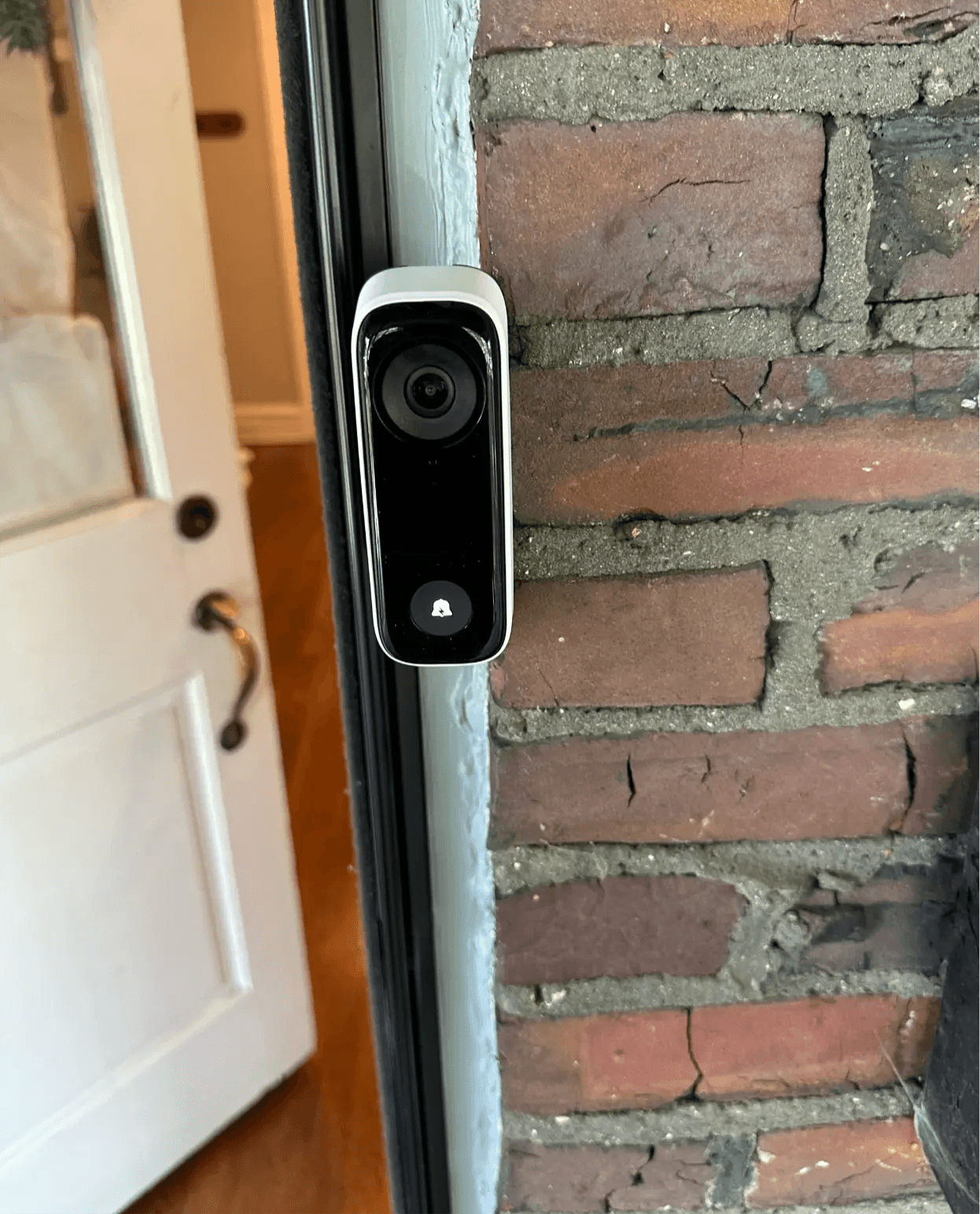 Full Offset Brick Extension for Xfinity Video Doorbell | Over Brick