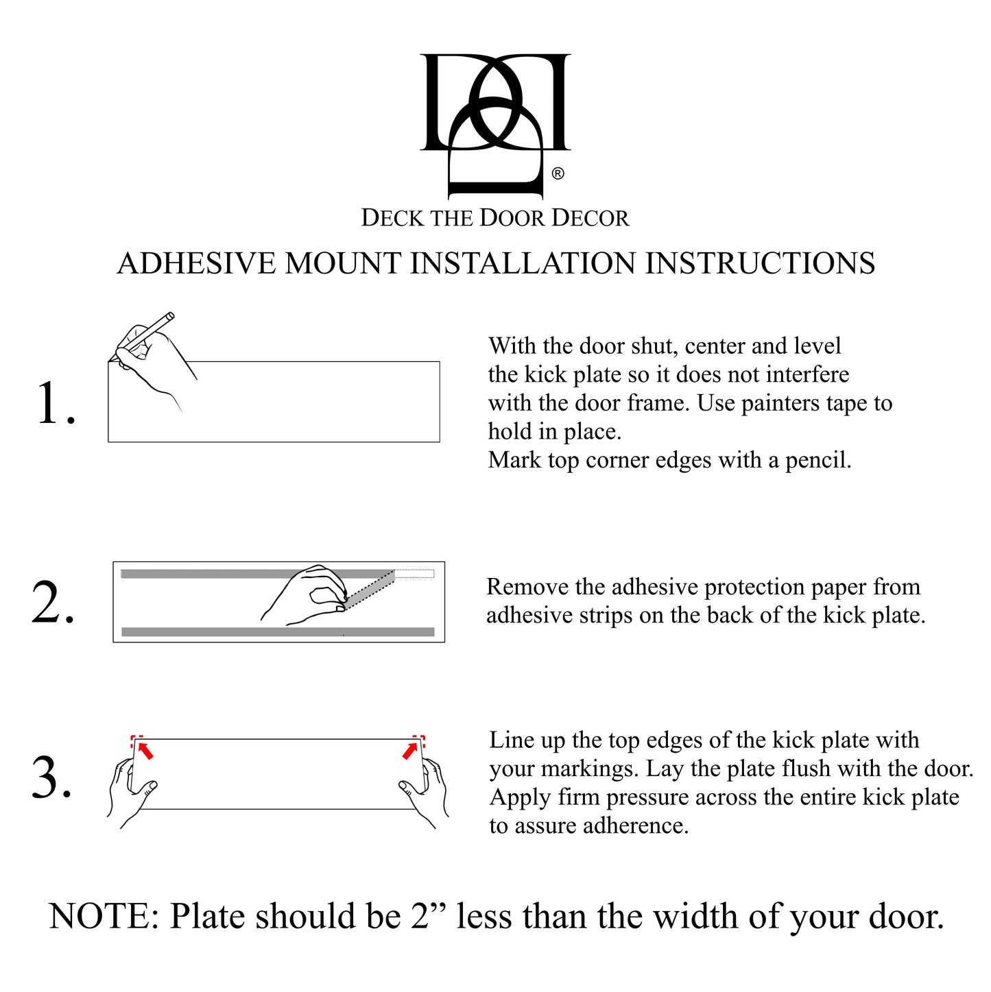 Welcome to the Lake House Engraved Door Kick Plate - Lakeside Entrance Protection