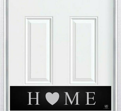 HOME Engraved Door Kick Plate - Modern Entrance Protection