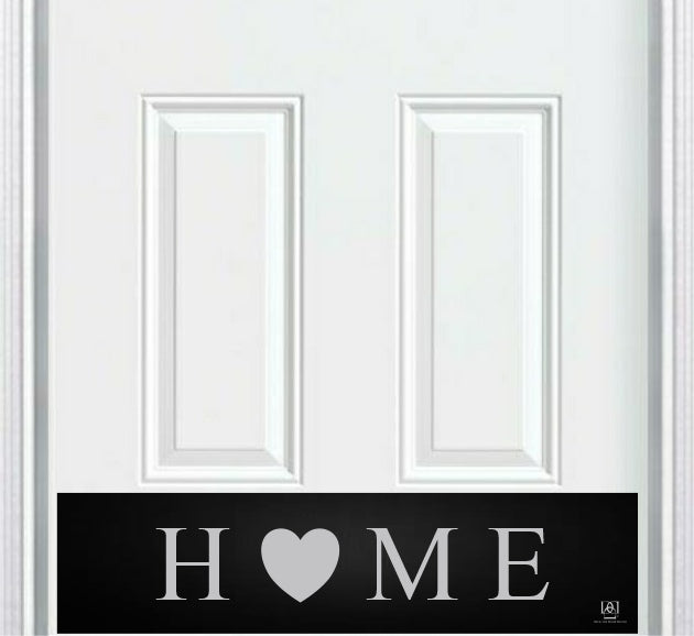 HOME Engraved Door Kick Plate - Modern Entrance Protection
