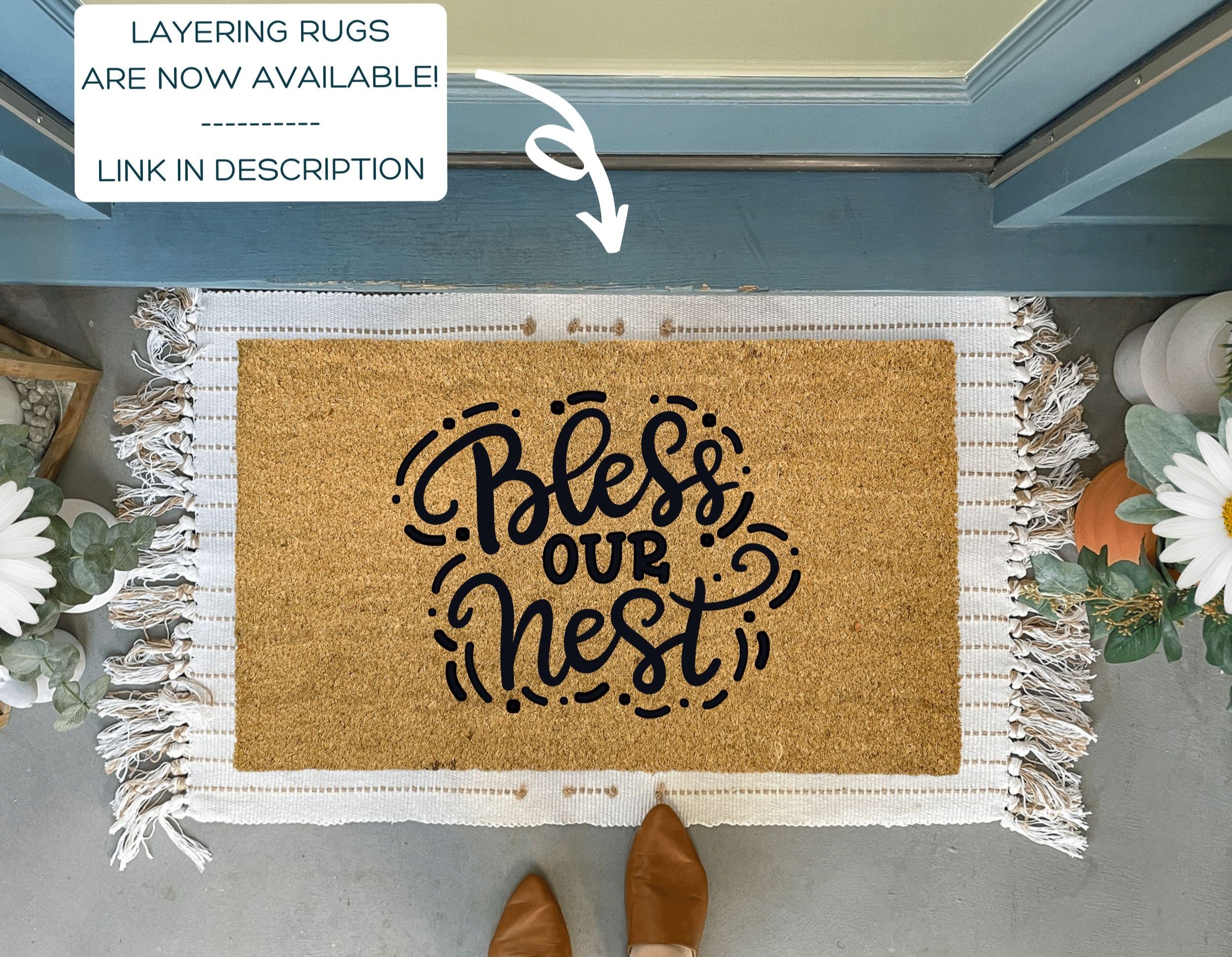 Nickel Designs Custom Doormats Welcome Mat - Thumbnail 2