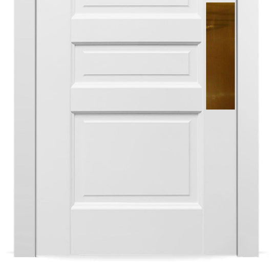 Traditional Door Push Plates - Multiple Finish & Size Options