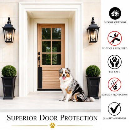 Dog Scratch Protection Door Plate – Premium Pet-Safe Door Guard