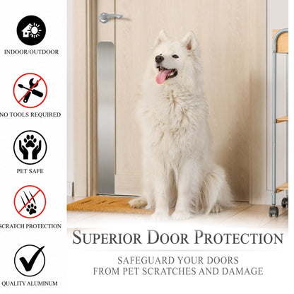 Dog Scratch Protection Door Plate – Premium Pet-Safe Door Guard