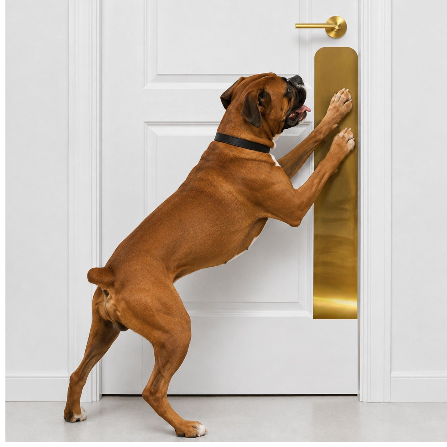 Dog Scratch Protection Door Plate – Premium Pet-Safe Door Guard