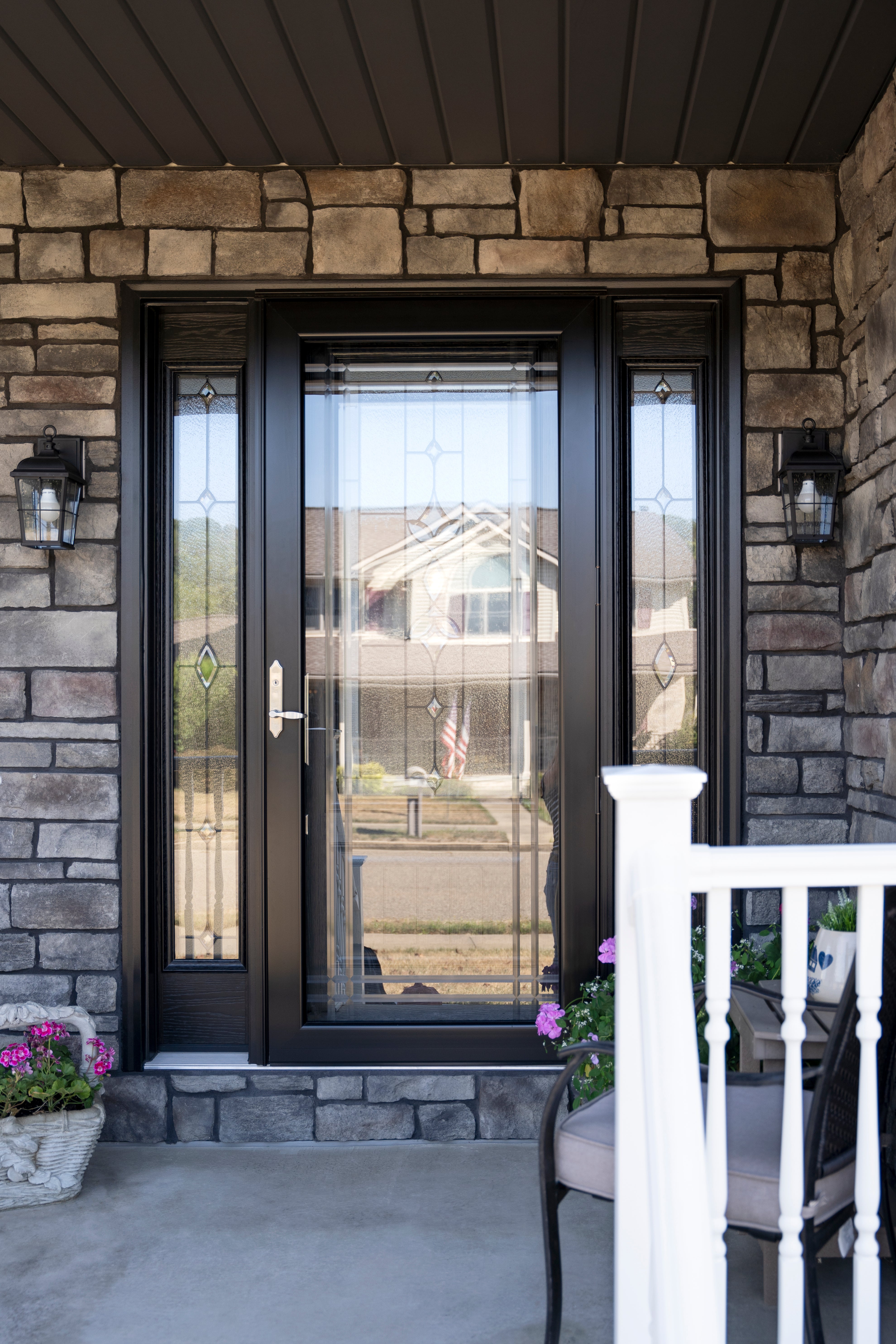 Full View Storm Door All Glass Storm Doors with Optional Full Screens – Storm Door Guy